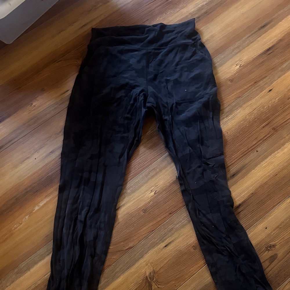 lululemon athletica Black Track Pants